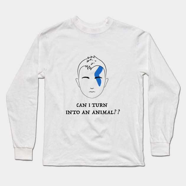 Dad of Boy v3 Long Sleeve T-Shirt by Yaalala